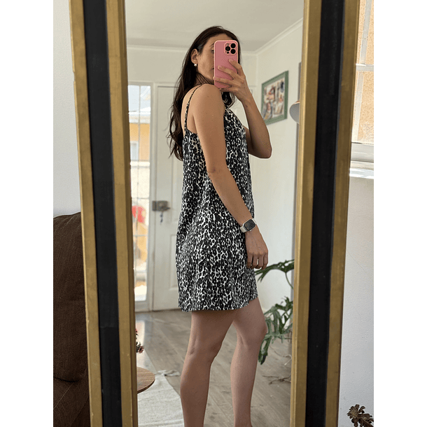 Vestido Satinado CK 2