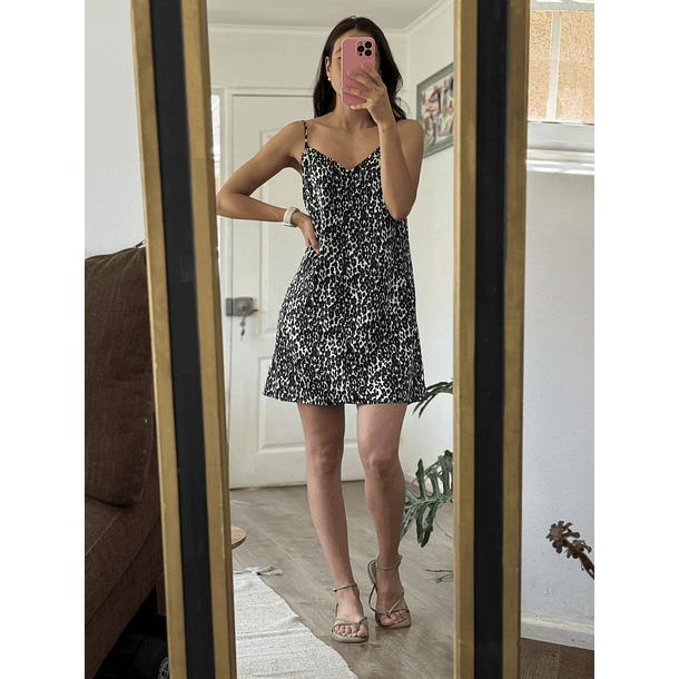 Vestido Satinado CK 1