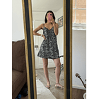 Vestido Satinado CK 3