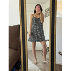 Vestido Satinado CK 4