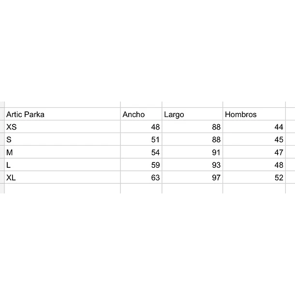 Chaqueta Artic TNF Black 5