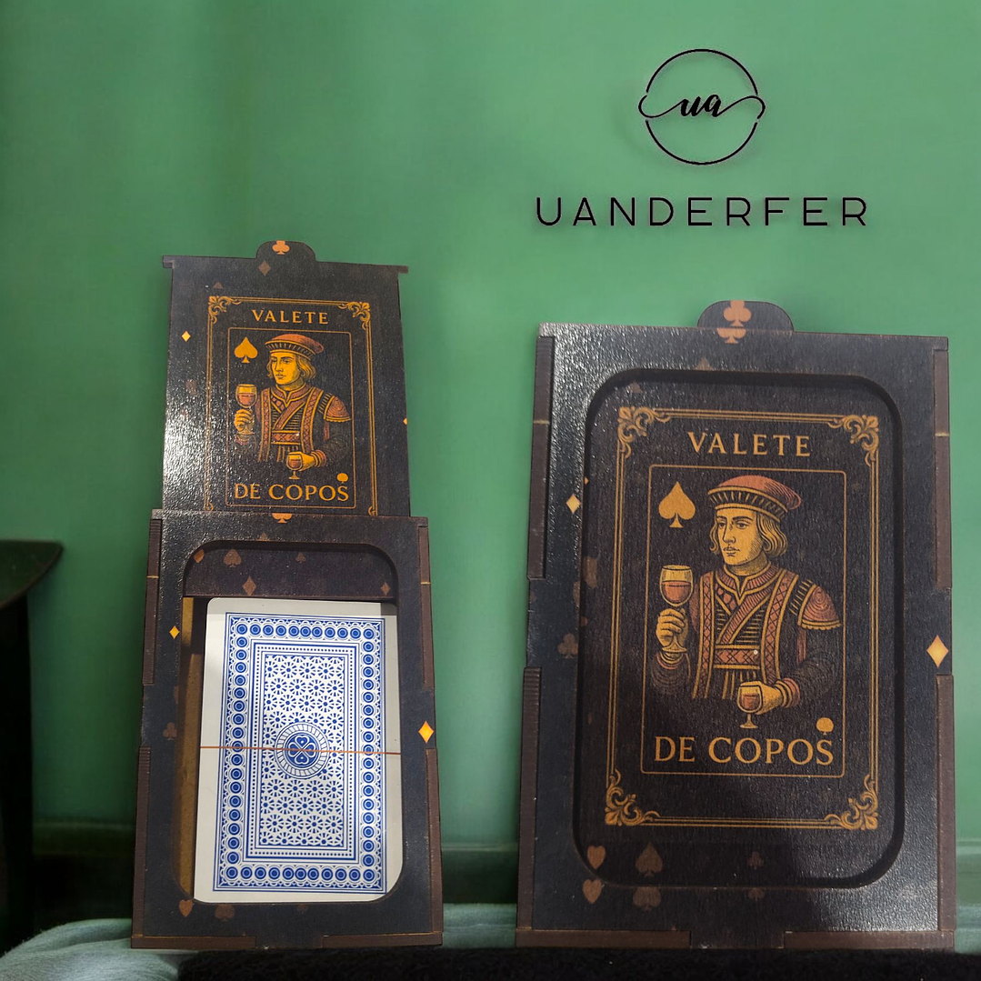 Caixa Baralho Cartas 3