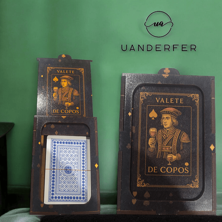 Caixa Baralho Cartas 3