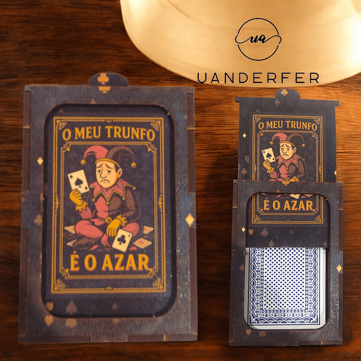 Caixa Baralho Cartas 5