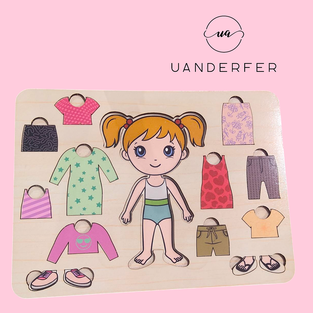 Puzzle Veste e Combina 2