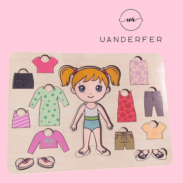 Puzzle Veste e Combina 2