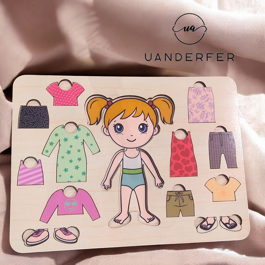 Puzzle Veste e Combina 1