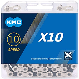 Cadena KMC X10 Black / Silver