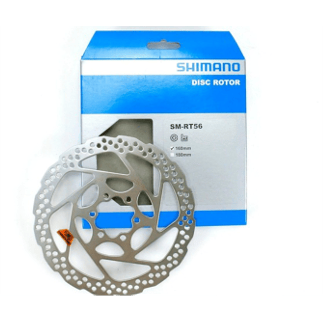 Rotor Shimano SM-RT56 160mm.