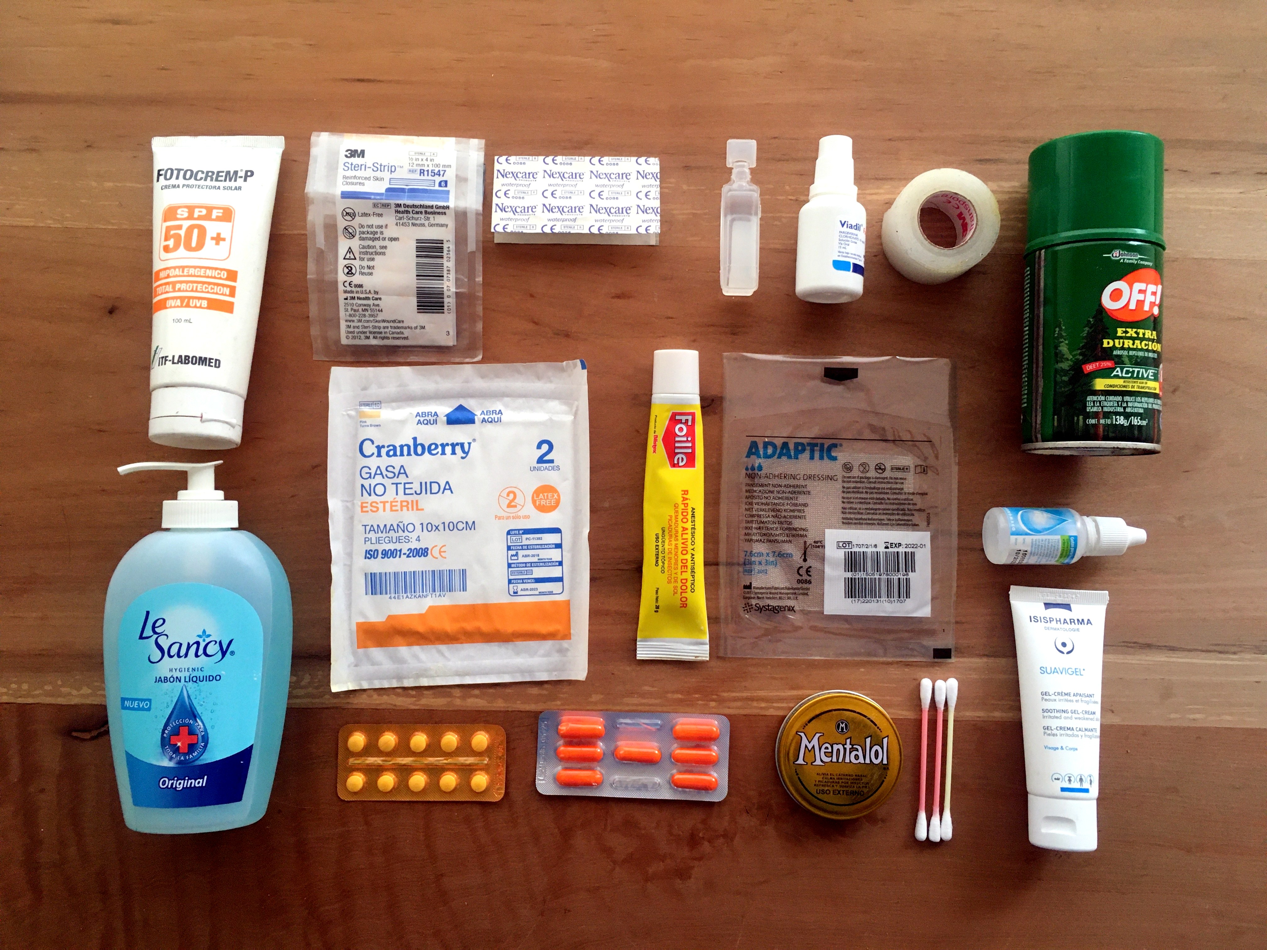¿Cómo preparar un kit de primeros auxilios para Bikepacking o Cicloturismo?