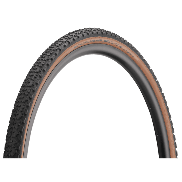 Neumático Schwalbe G-ONE UltraBite RaceGuard TLE Bronze-Skin 700x40c