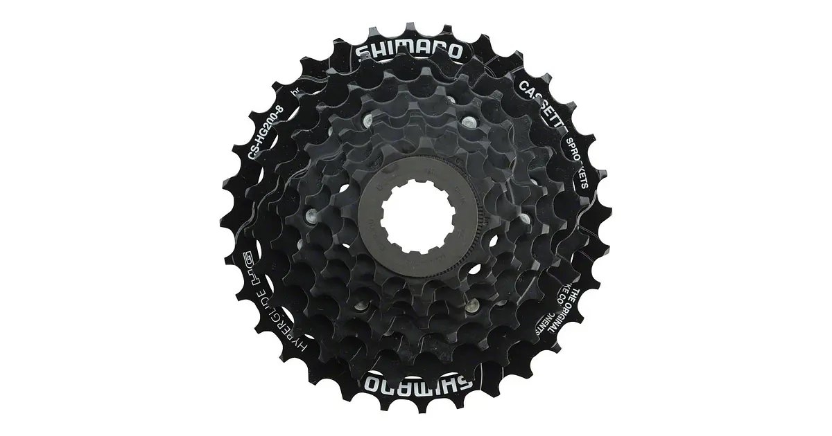 Shimano, CS-HG200, Cassette 7vit., 11-28D, 12-32 - Vélo Boutique