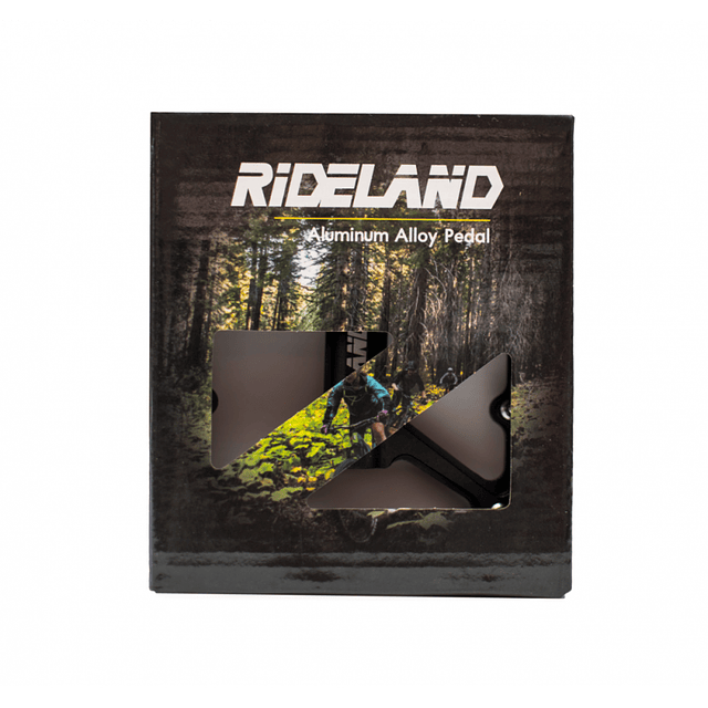 Pedal de Bicicleta Rideland RD07 Black