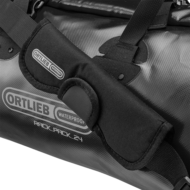 Bolso Ortlieb Rack Pack 24LT. Negro