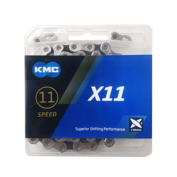 Cadena KMC X11 Black / Silver