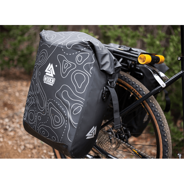 Alforja Woden Pure Touring 20L