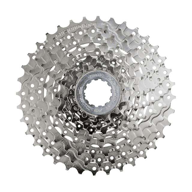 Piñón Cassette Shimano Alivio 9V. (11-32) CS-HG400