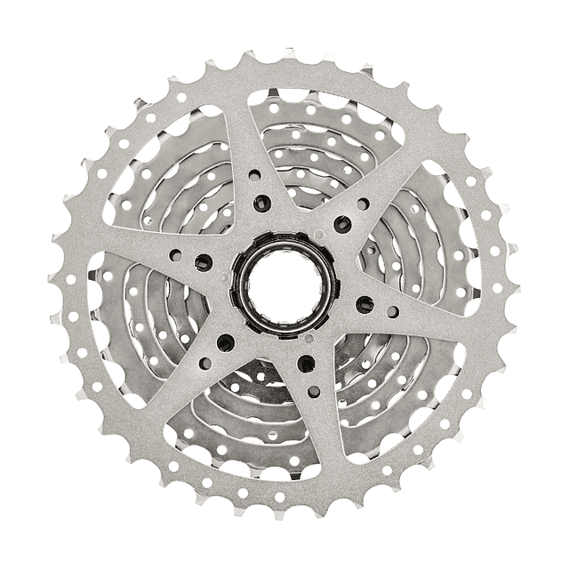 Piñón Cassette Shimano Alivio 9V. (11-32) CS-HG400