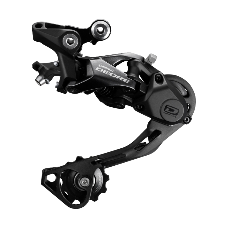 Cambio Trasero Shimano Deore RD-M6000 GS 10Vel. Shadow RD+