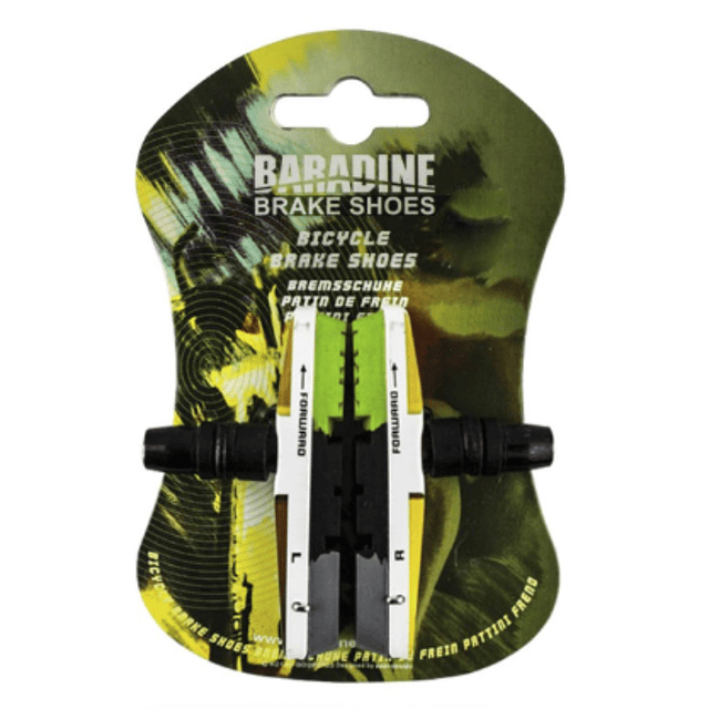 Juego Patines Freno Baradine V-Brake C55D+955VCR PAR