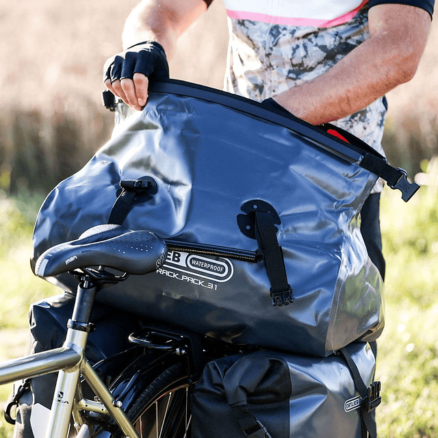 Bolso Ortlieb Rack Pack 31LT. Negro