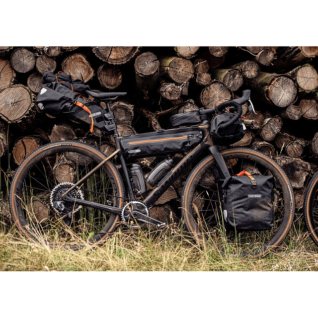 Bolso de Sillín Ortlieb Seat Pack Bikepacking 16,5L Black Matt