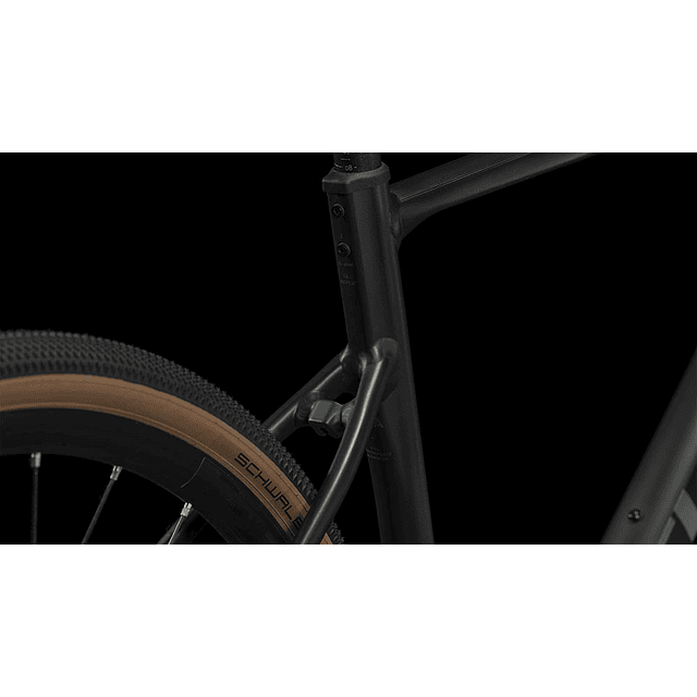 Bicicleta CUBE Nuroad Pro Metalmoss´n´black 