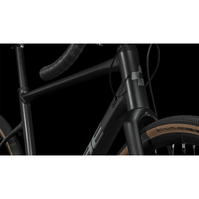 Bicicleta CUBE Nuroad Pro Metalmoss´n´black 
