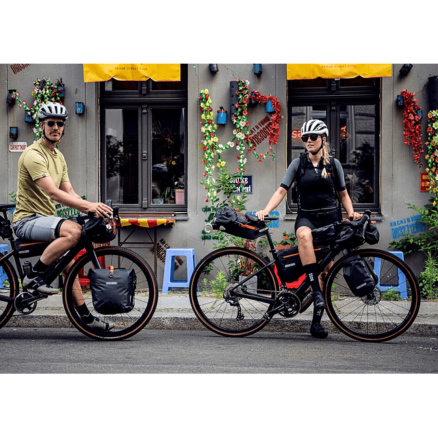 Bolso de Sillín Ortlieb Seat Pack Bikepacking 11L Black Matt