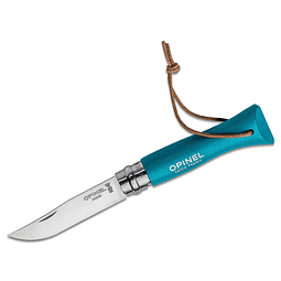 Navaja Opinel N°6 Trekking Turquesa