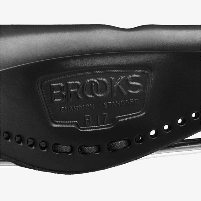 Sillín Brooks B17 Black Carved