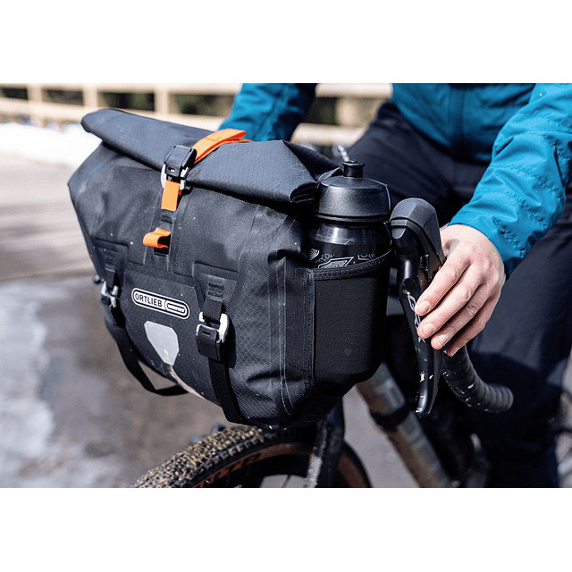 Bolso de Manubrio Ortlieb Handlebar Pack Bikepacking QR Black Matt