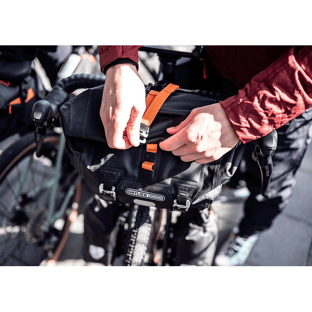 Bolso de Manubrio Ortlieb Handlebar Pack Bikepacking QR Black Matt