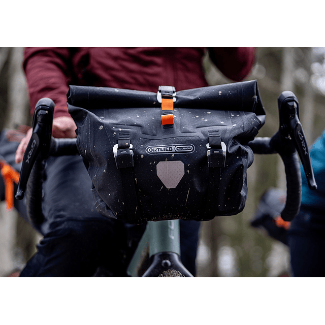 Bolso de Manubrio Ortlieb Handlebar Pack Bikepacking QR Black Matt
