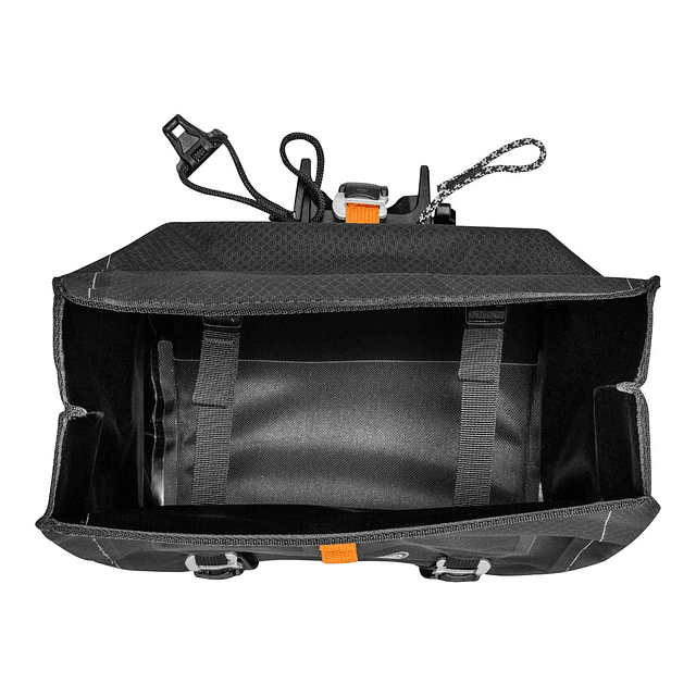 Bolso de Manubrio Ortlieb Handlebar Pack Bikepacking QR Black Matt