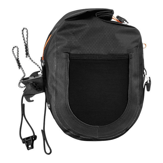 Bolso de Manubrio Ortlieb Handlebar Pack Bikepacking QR Black Matt