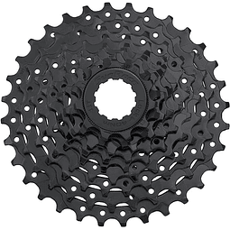 Piñón Cassette SunRace M90 9V 11-36T Negro.