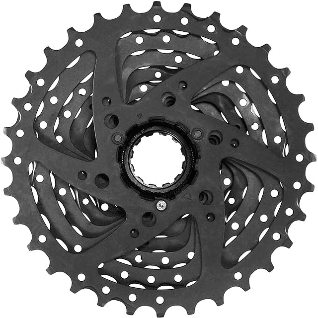 Piñón Cassette SunRace M90 9V 11-36T Negro.