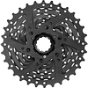 Piñón Cassette SunRace M90 9V 11-36T Negro.