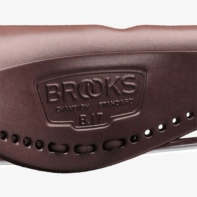 Sillín Brooks B17 Brown Carved