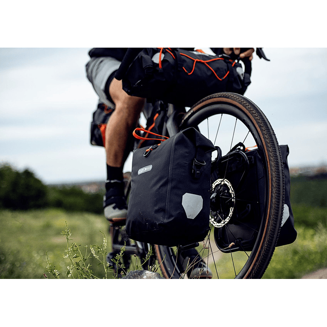 Alforja Ortlieb Bikepacking Gravel Pack Delanteras PAR