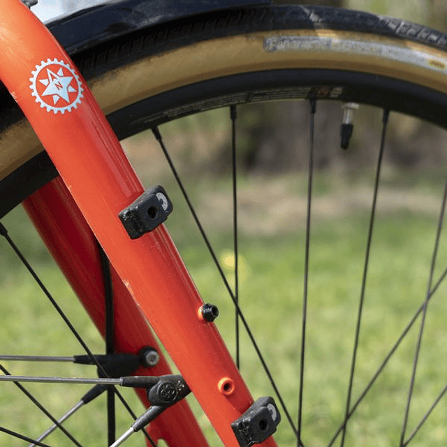 Ortlieb Adaptador Fork-Pack 45° a 30°