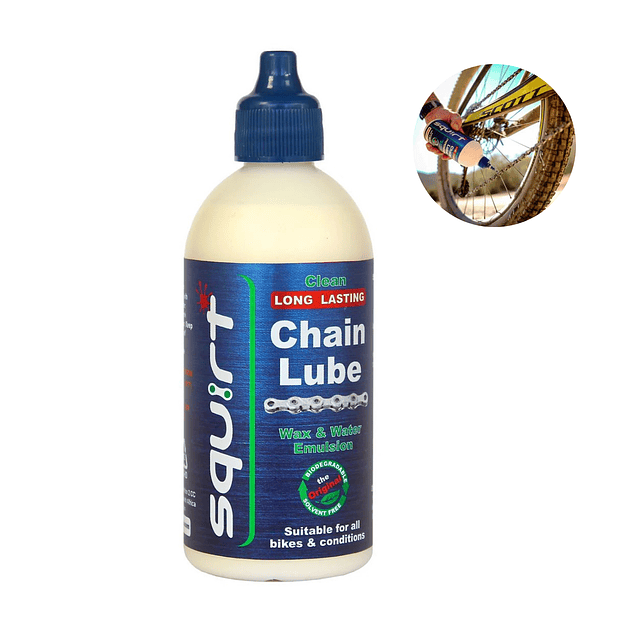 Aceite Lubricante de Cadena Squirt Dry Lube 120ml