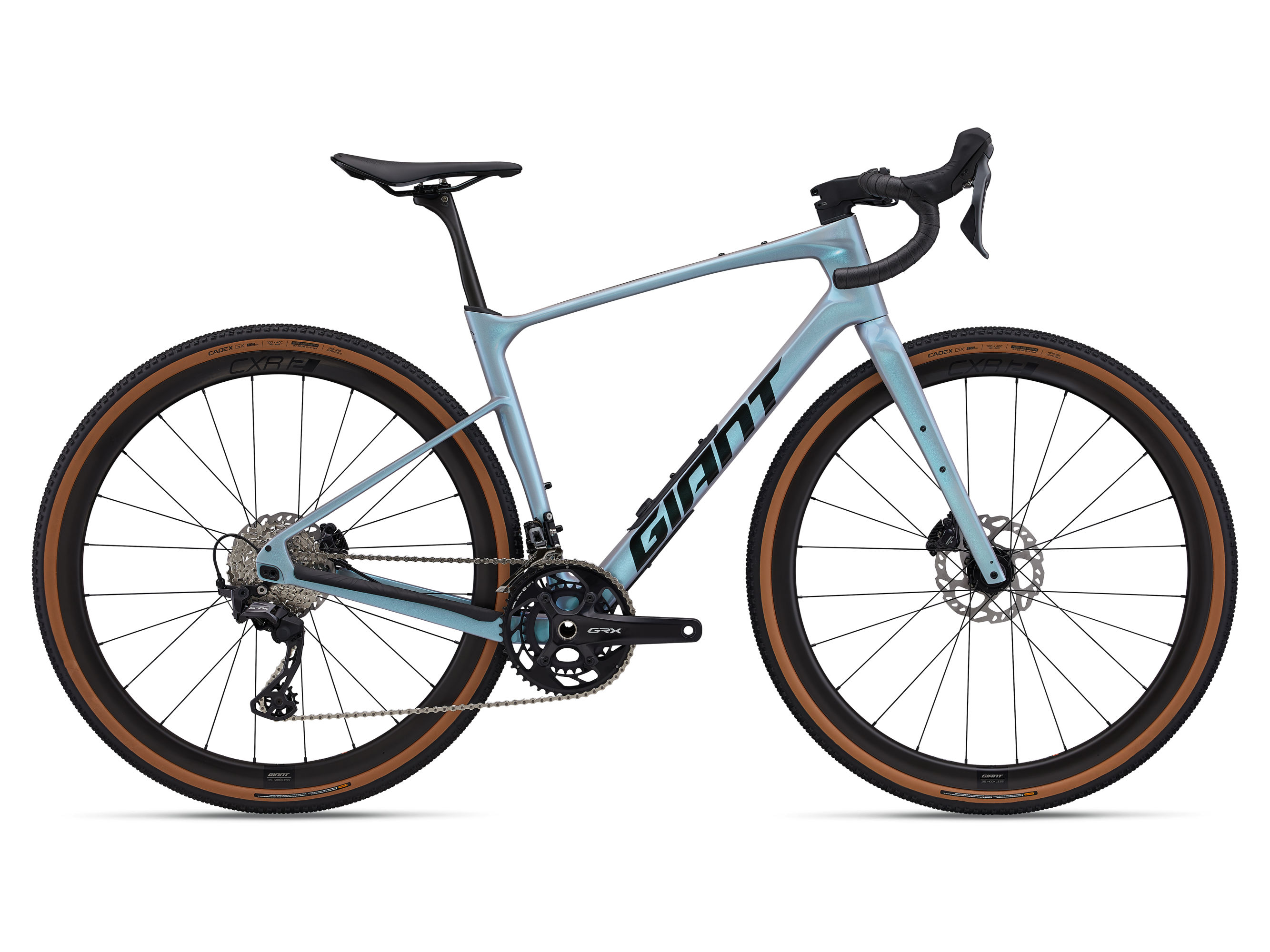 Bicicleta Giant Revolt Advanced 0 Prismatic Haze 2025
