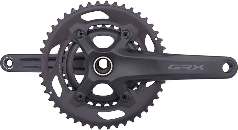 Volante Shimano GRX FC-RX600-10 46/30T 10V 172,5mm.