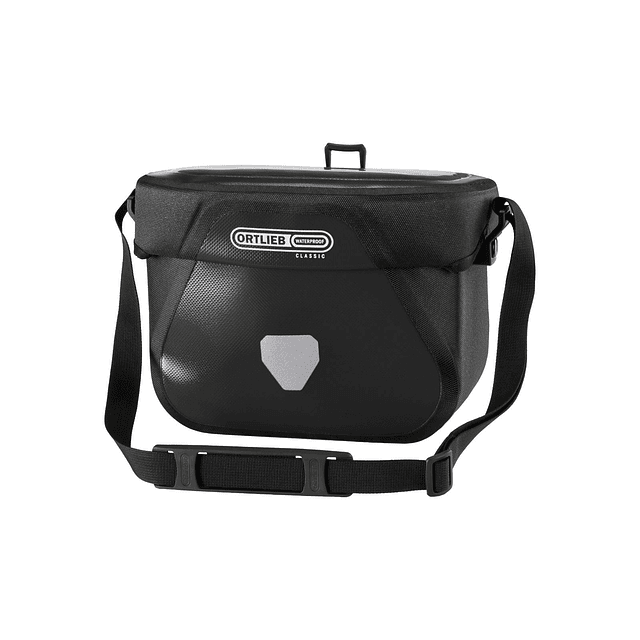 Bolso Manubrio Ortlieb Ultimate Six Classic 6.5L Negro