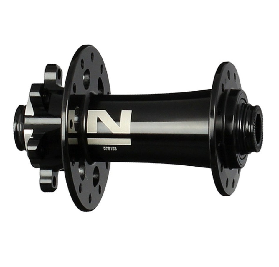 Maza Delantera Novatec D791SB-12 28h 12x100mm
