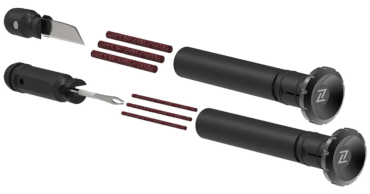 Kit de Reparación Tubeless Zefal Compactable Z Bar Plugs