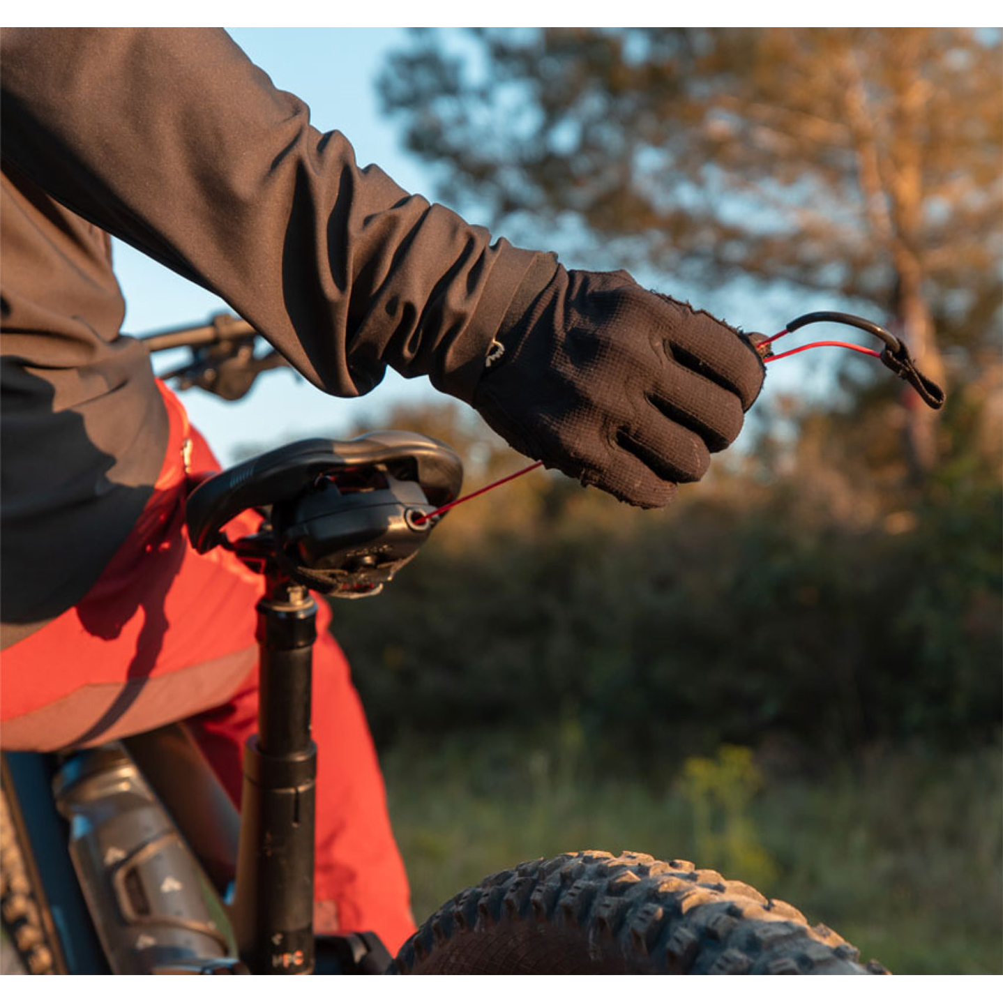 Cuerda Remolque para Bicicletas Bike Taxi Zéfal  6