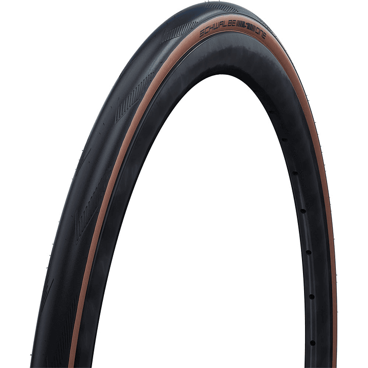 Neumático Schwalbe One RaceGuard TLE Addix 700x28 Bronze Skin 1